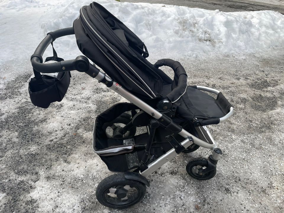 Britax Brio lasten rattaat