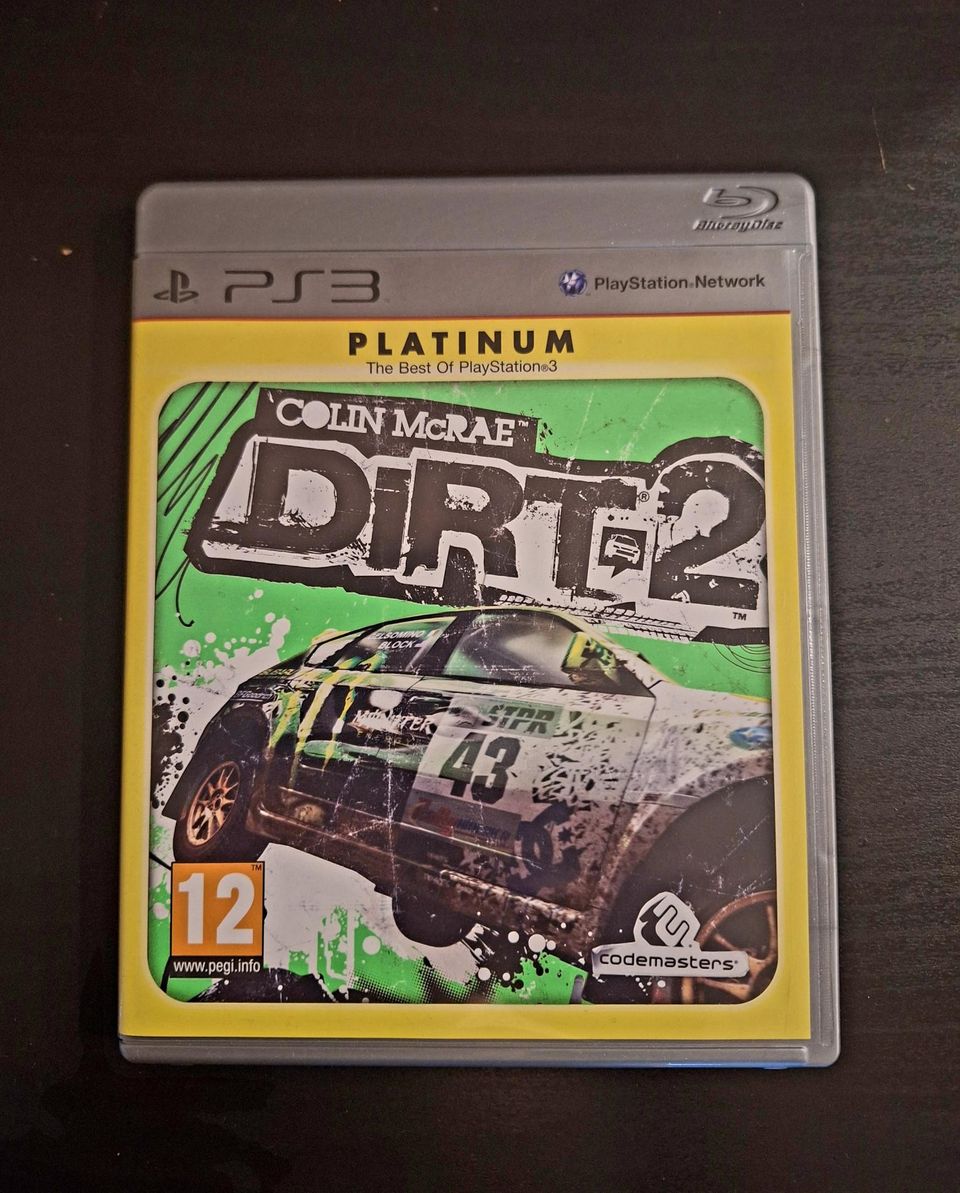 Ps3 peli Dirt 2