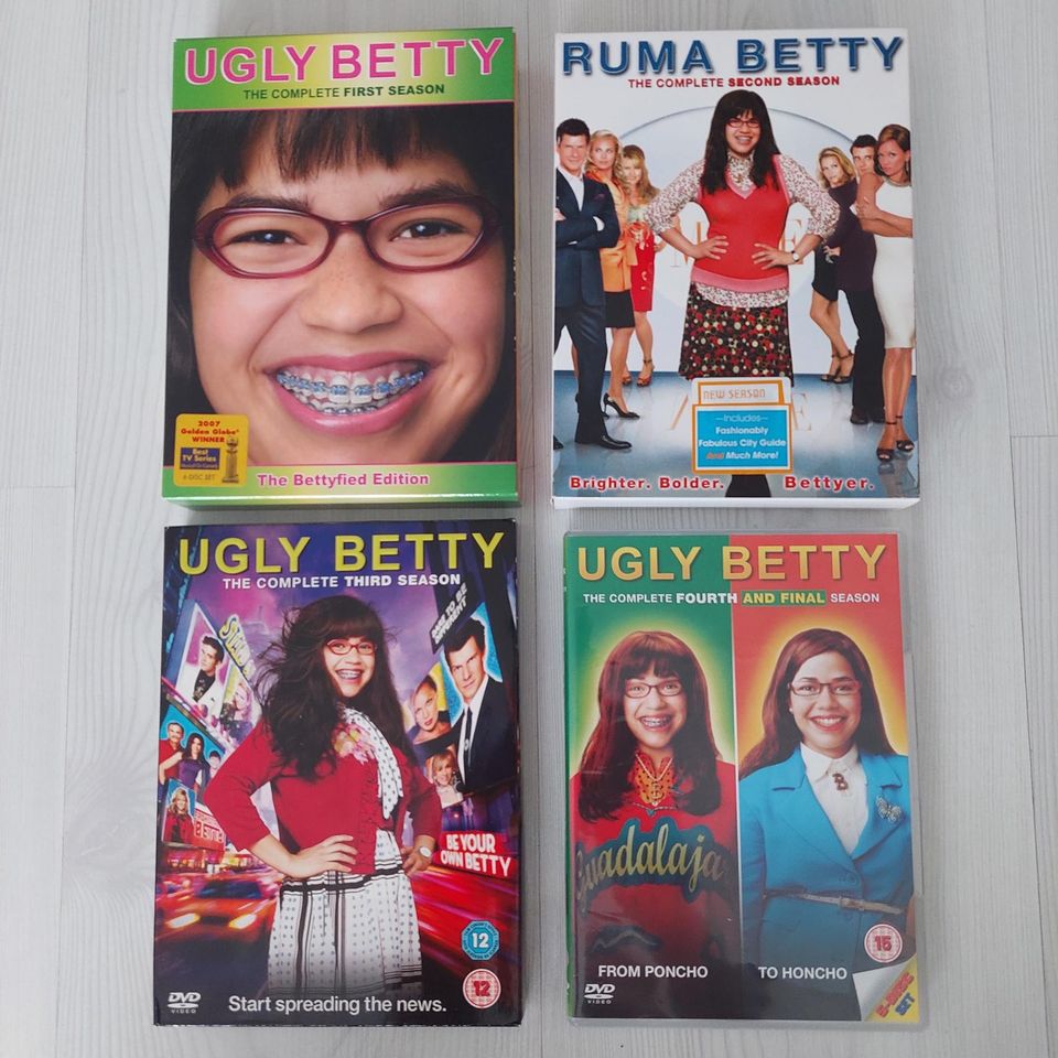 Ruma Betty / Ugly Betty koko sarja