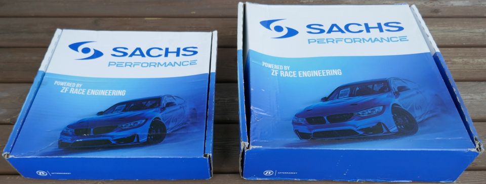 Sachs SRE kytkinlevy (Audi)