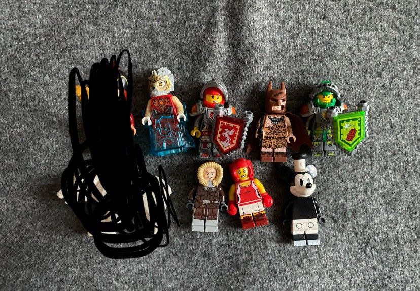 Lego Minifigureja