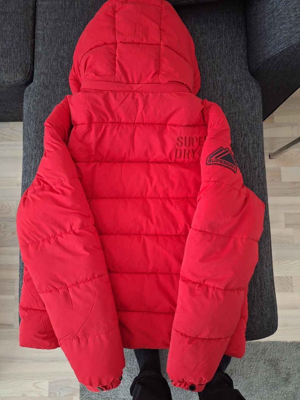 Superdry toppatakki XL