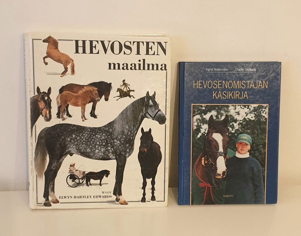 Hevosten maailma ja Hevosenomistajan käsikirja