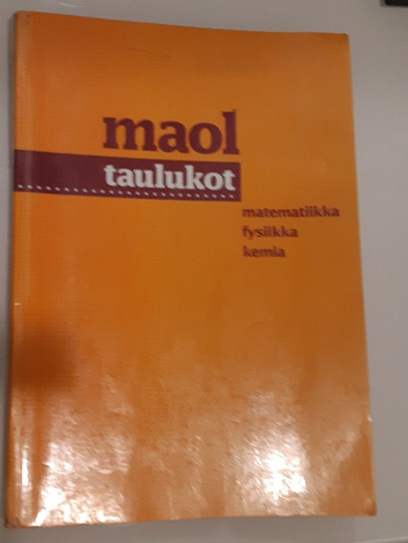 Maol taulukot