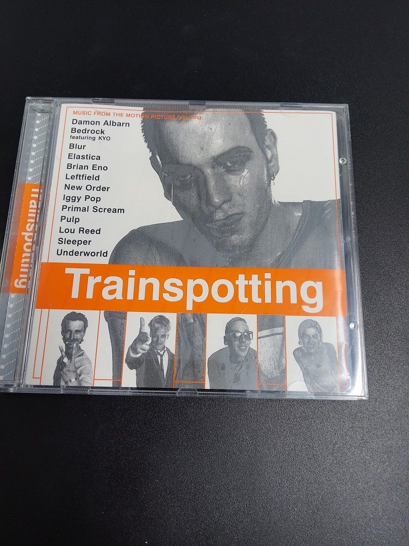 Trainspotting, Music from the motion picture featuring