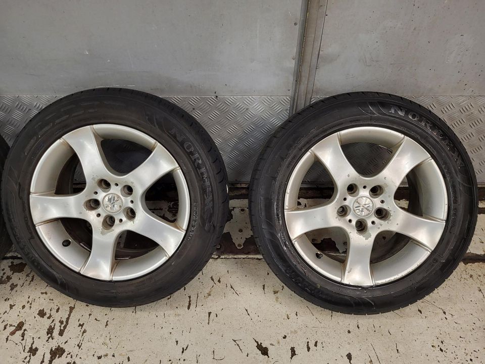 5x114.3 Nissan Fondmetal 16" alut