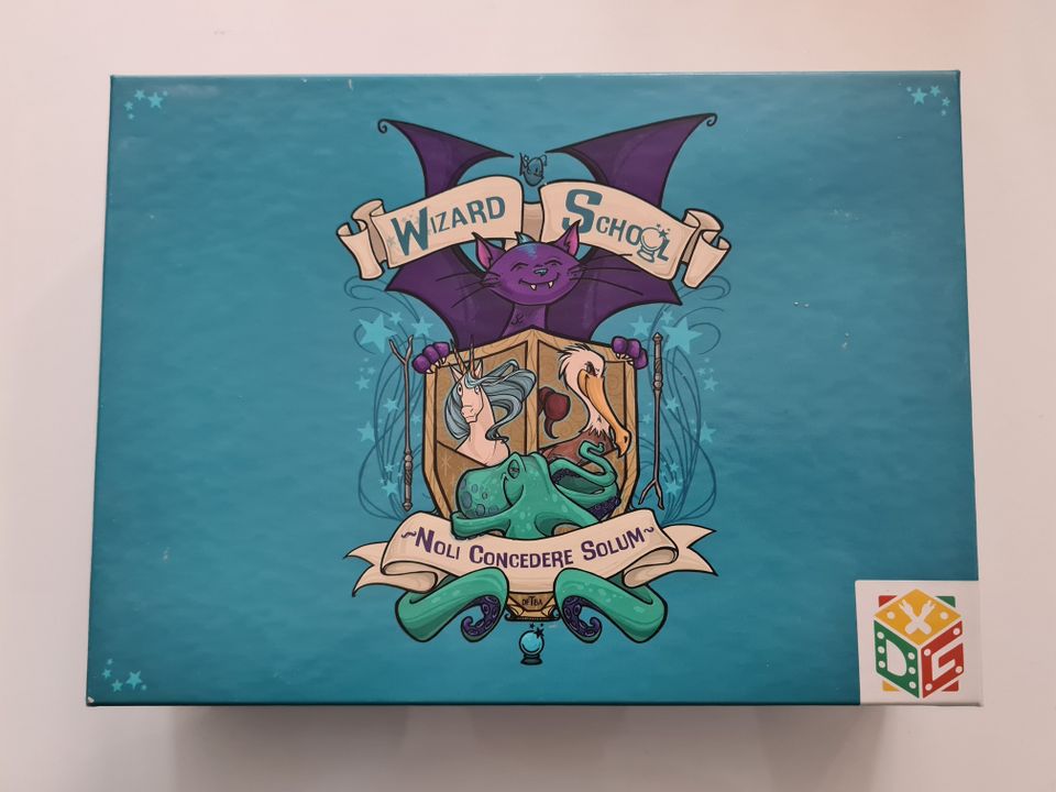 Wizard School lautapeli (Kickstarter Edition)