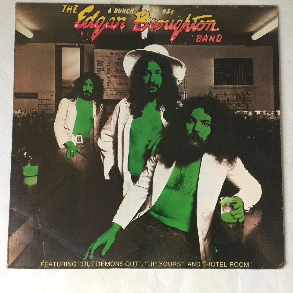 Edgar Broughton Band A bunch of 45s LP 14€