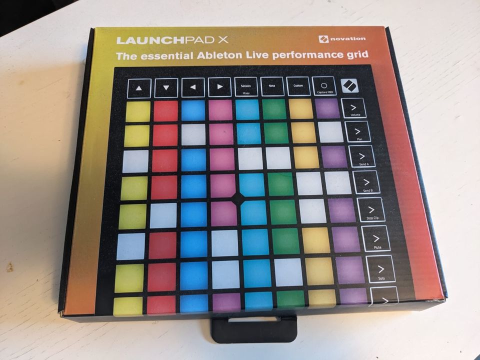 Novation Launchpad X