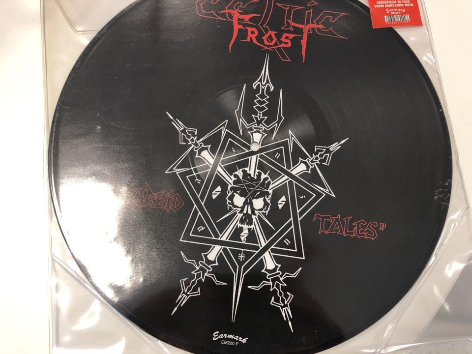 Celtic Frost - Morbid Tales Picture LP