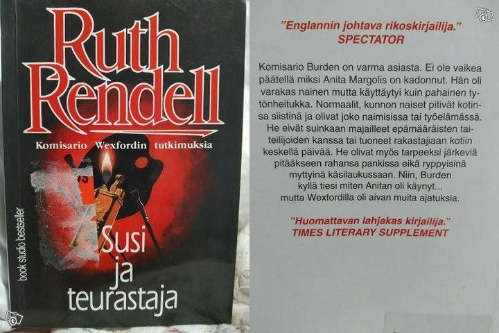 Ruth Rendell - Kirjat