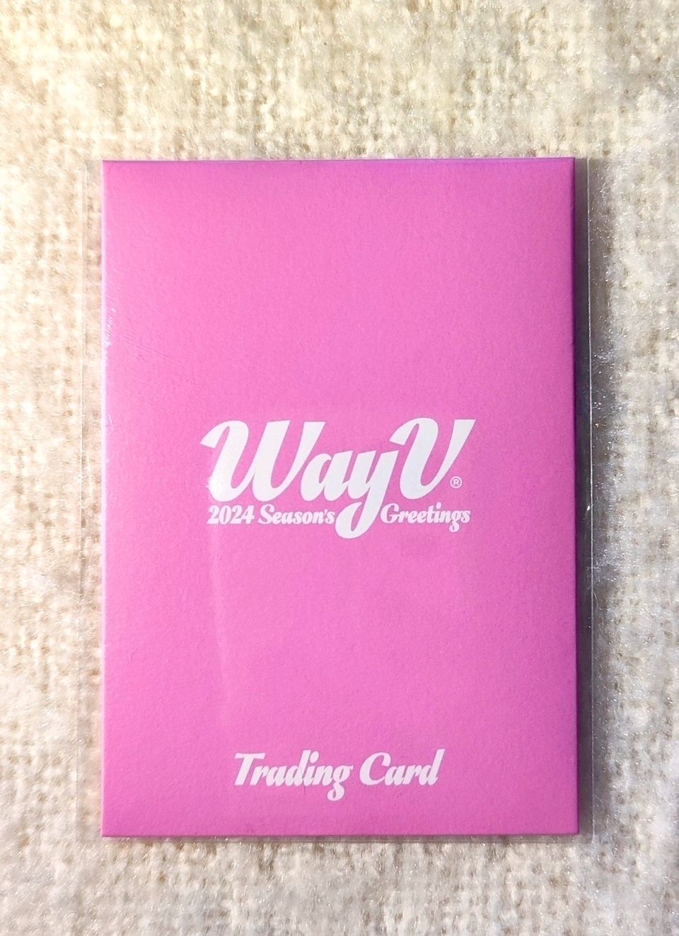 WayV 2024 Season's Greetings Trading card Set