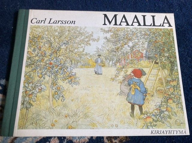 Kirja Carl Larsson - Maalla 60-luku
