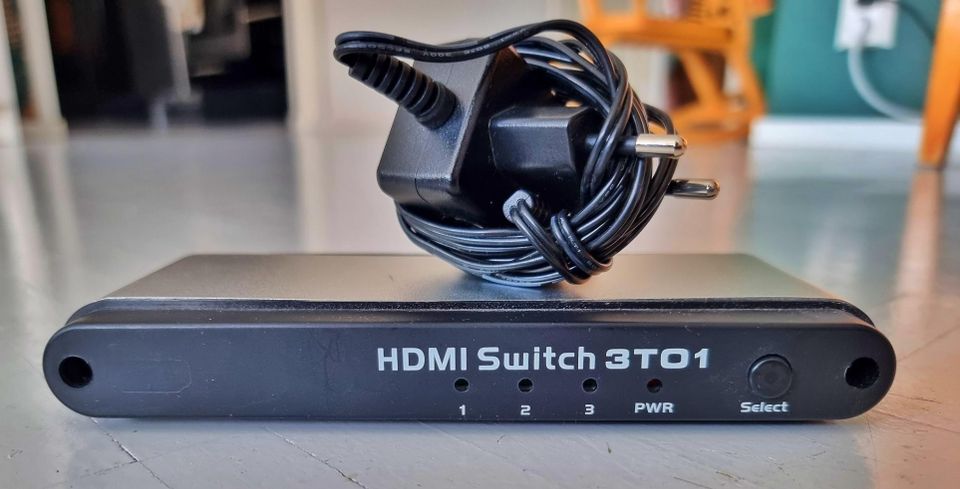 HDMI kytkin