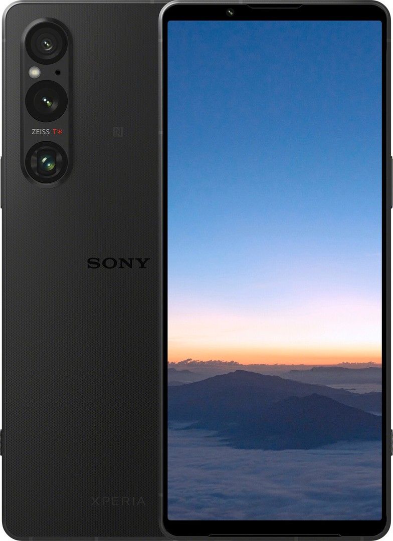 Sony Xperia 1 V 5G älypuhelin 12/256 GB (musta)