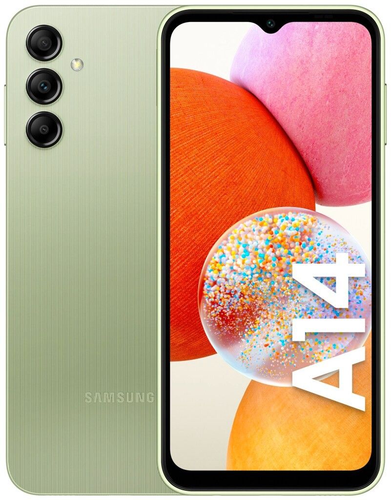 Samsung Galaxy A14 älypuhelin 4/64 GB (vihreä)