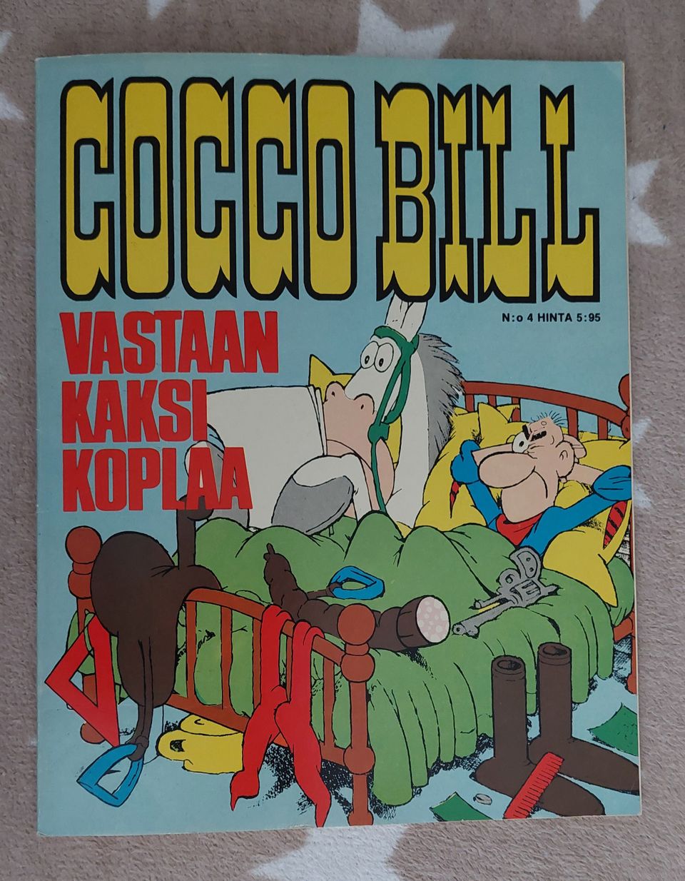 Cocco Bill vastaan kaksi koplaa v. 1976