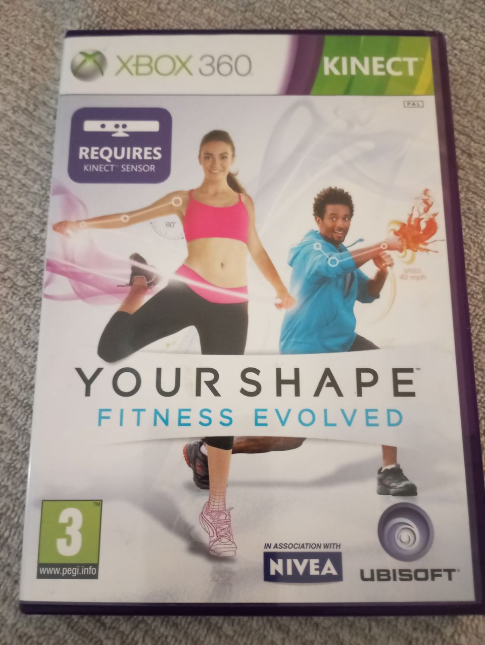 Xbox 360 Your Shape - Fitness Evolved