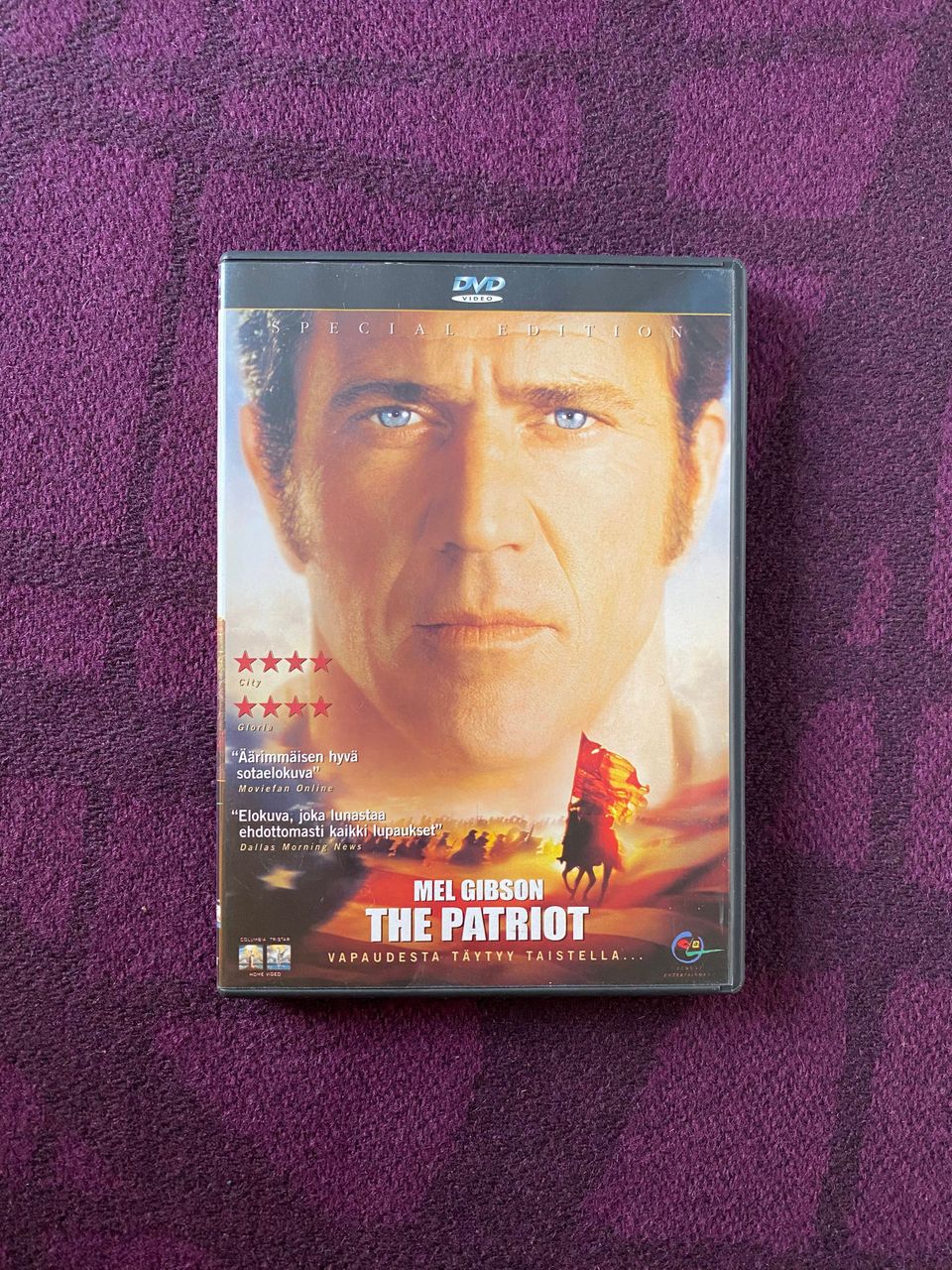 The Patriot DVD Mel Gibson