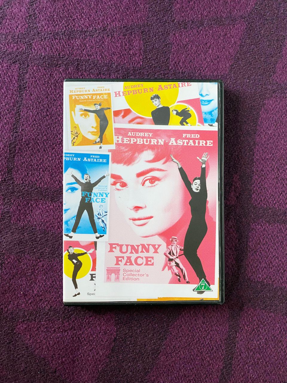 Funny Face DVD Audrey Hepburn