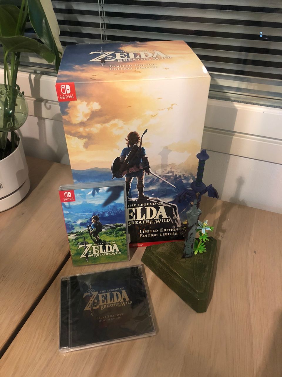 Zelda - Breath of the Wild Limited Edition (Switch)