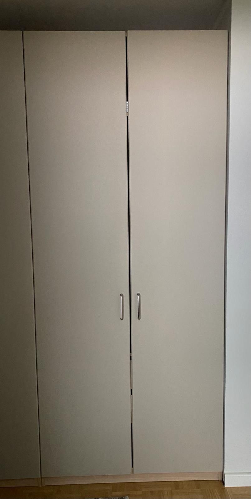 IKEA Reinsvoll vaatekaapin ovet 2 kpl
