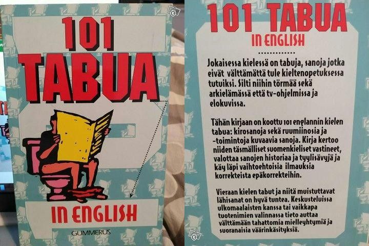 101 tabua / arvoitusta / uutta vitsiä in english