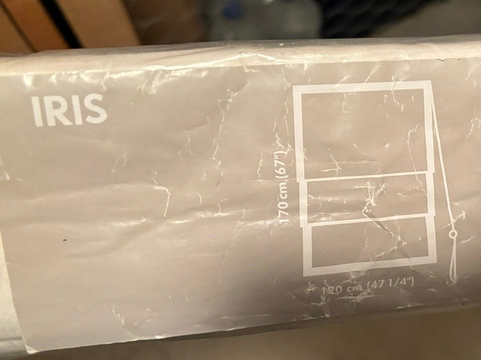 Ikea Iris laskosverho