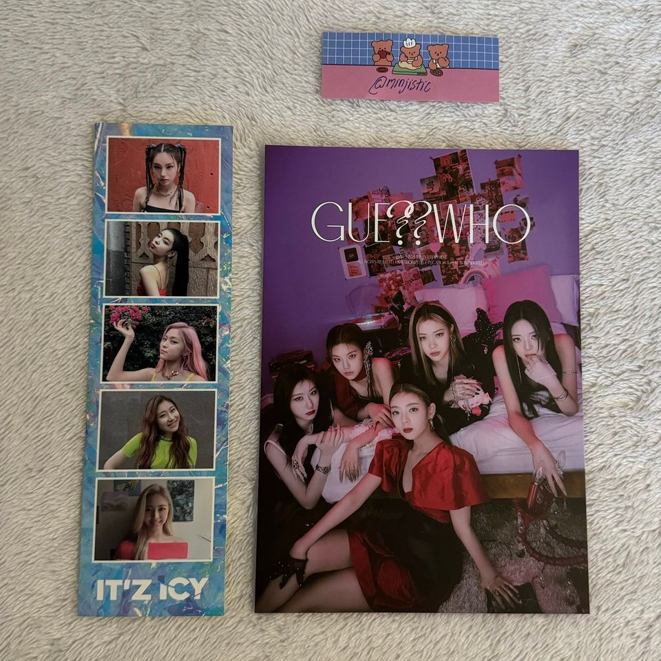 KPOP ITZY inclusions