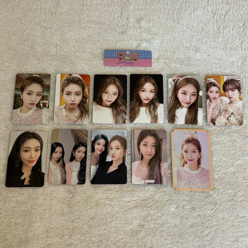 KPOP WJSN Dawon photocards