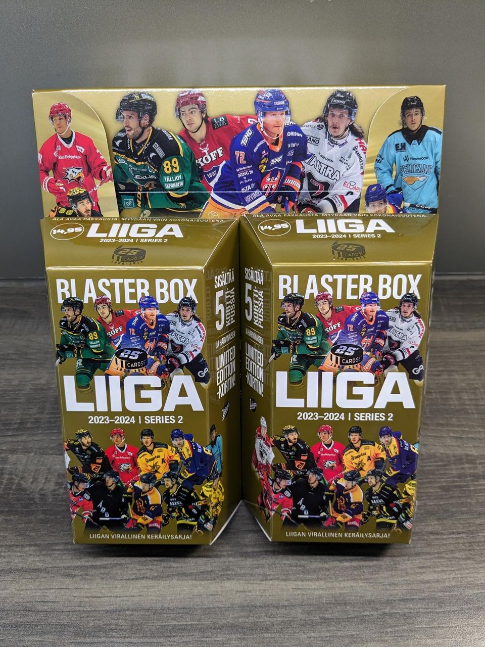 Liiga Cardset 2023-24 series 2