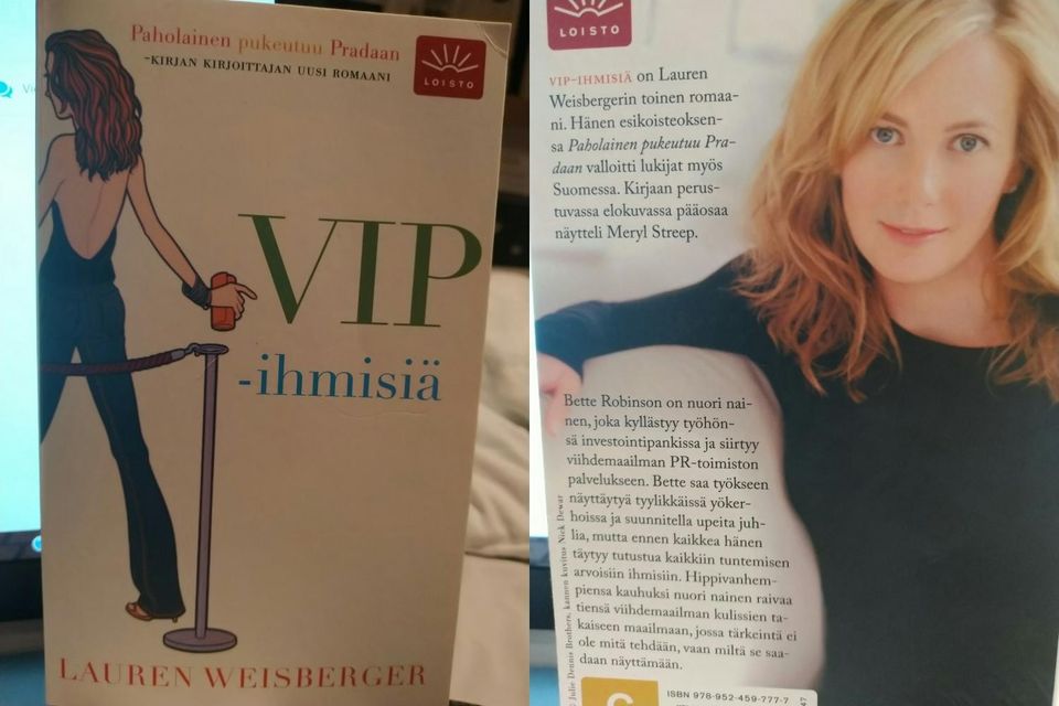 Lauren Weisberger - Kirjoja