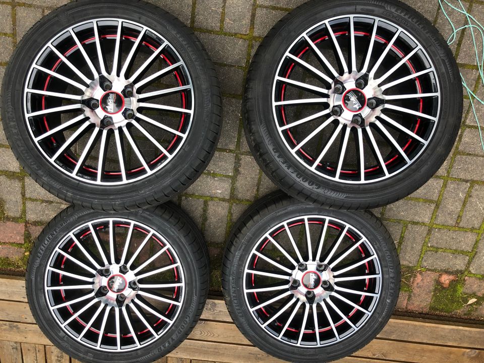 Advanti Racing vanteet + GoodYear renkaat