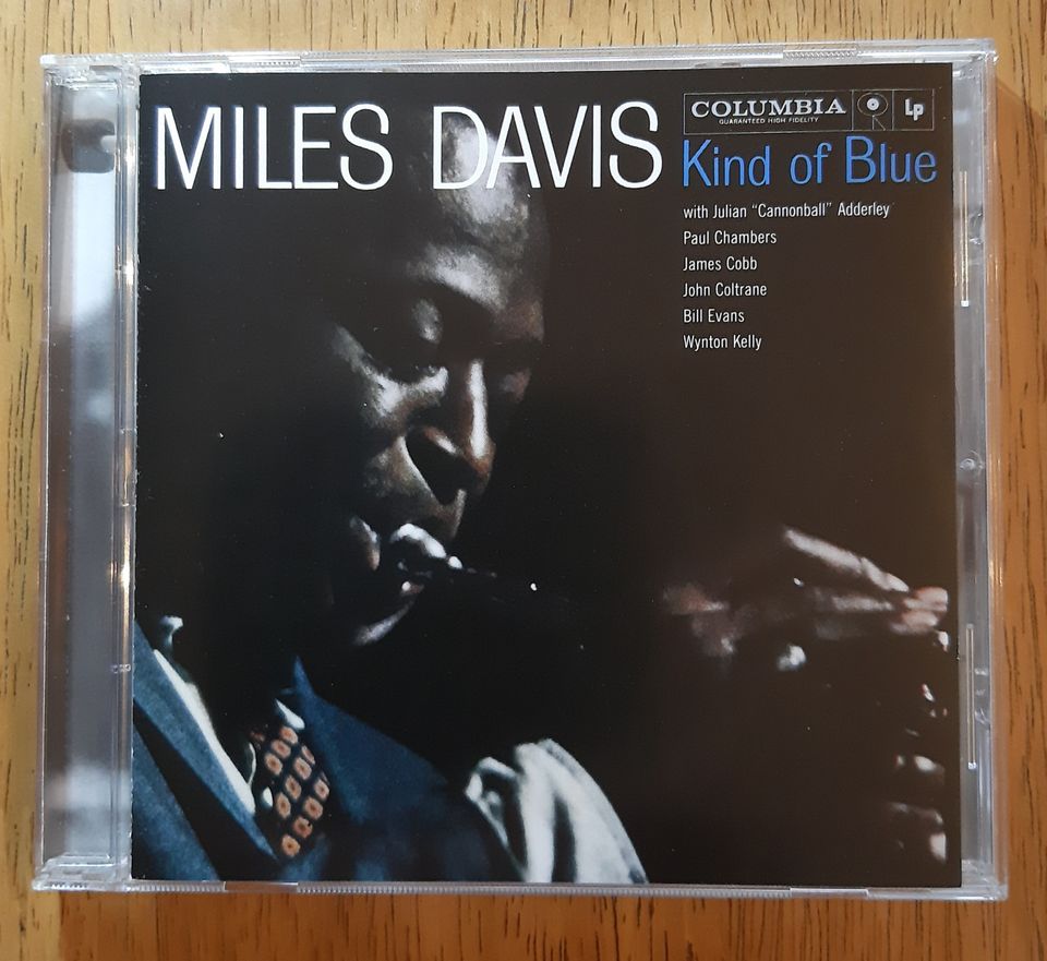 Miles Davis: Kind of Blue CD (sis pk)