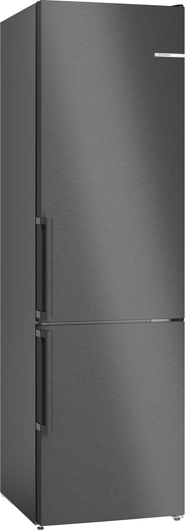 Bosch Jääkaappi-pakastin yhdistelmä KGN39VXCT (black inox-antifingerprint)
