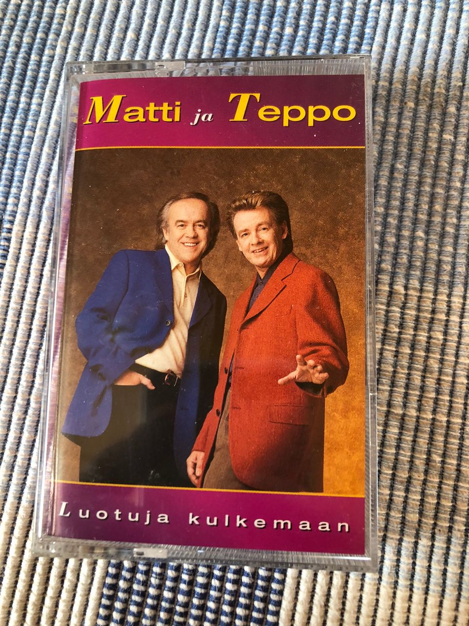 C-kasetti MATTI JA TEPPO