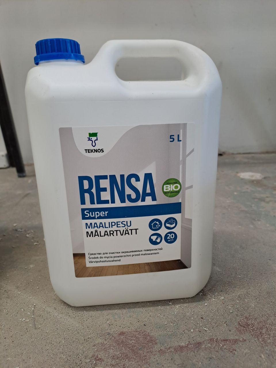 Rensa Super Maalipesu 5l