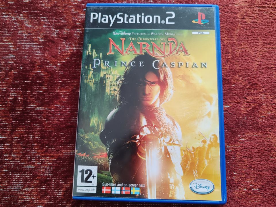 Narnia: Prince Caspian (PS2)