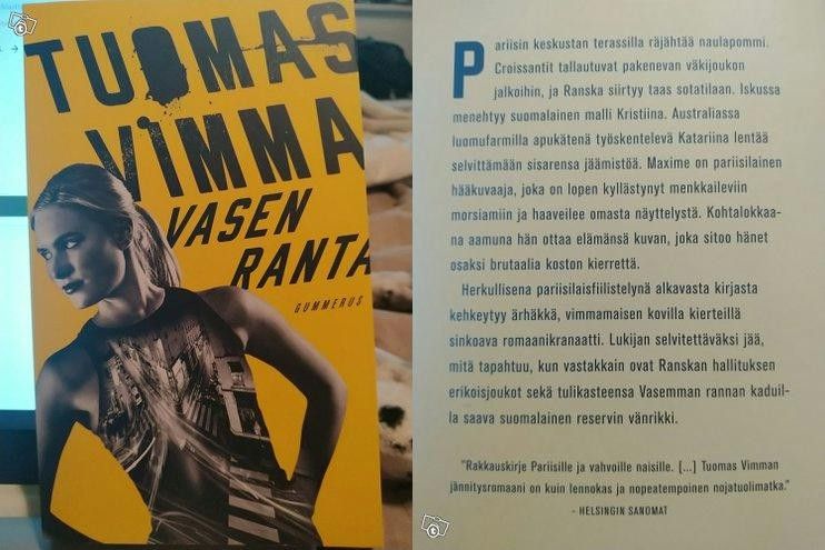 Vasen ranta - Tuomas Vimma