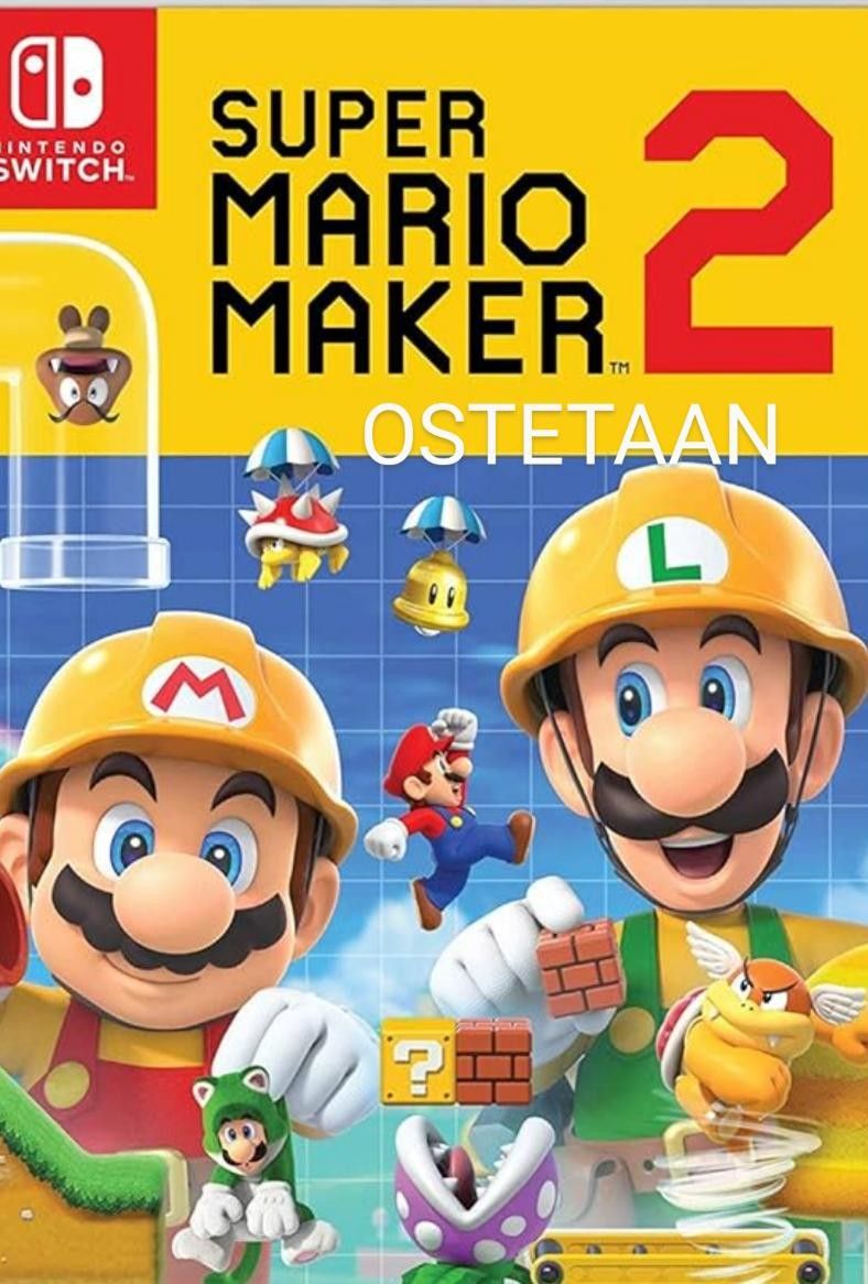Super Mario Maker 2 (Kuopiosta)