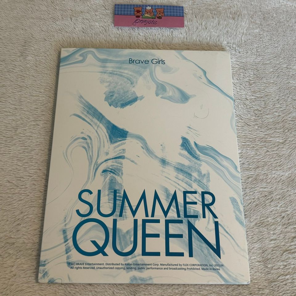 KPOP Brave Girls Summer Queen album