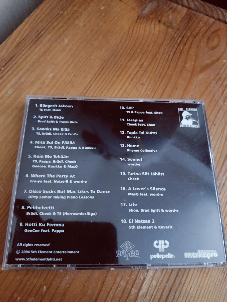 Cheek - Fifth Element Kakkonen cd