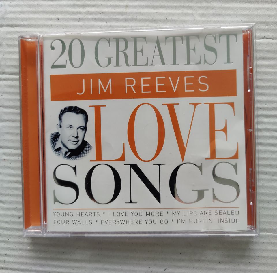 CD Jim Reeves/20 Greatest Love Songs