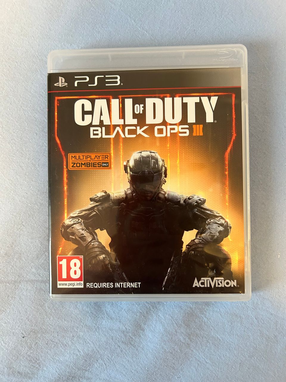 Call of Duty Black Ops III Ps3