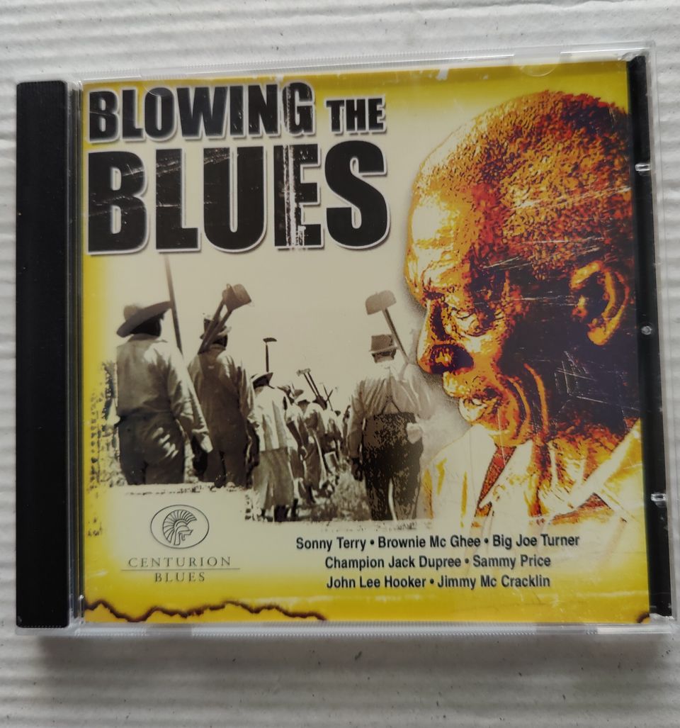 CD Blowing The Blues