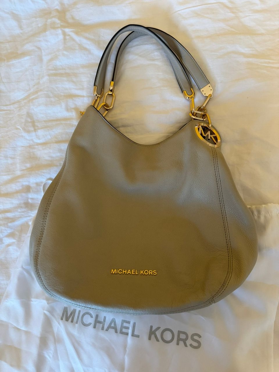 MICHAEL KORSIN LILLIE CHAIN TOTE