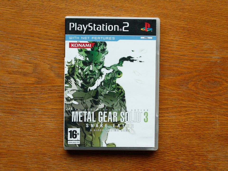 Metal Gear Solid 3: Snake Eater PS2 (CIB)