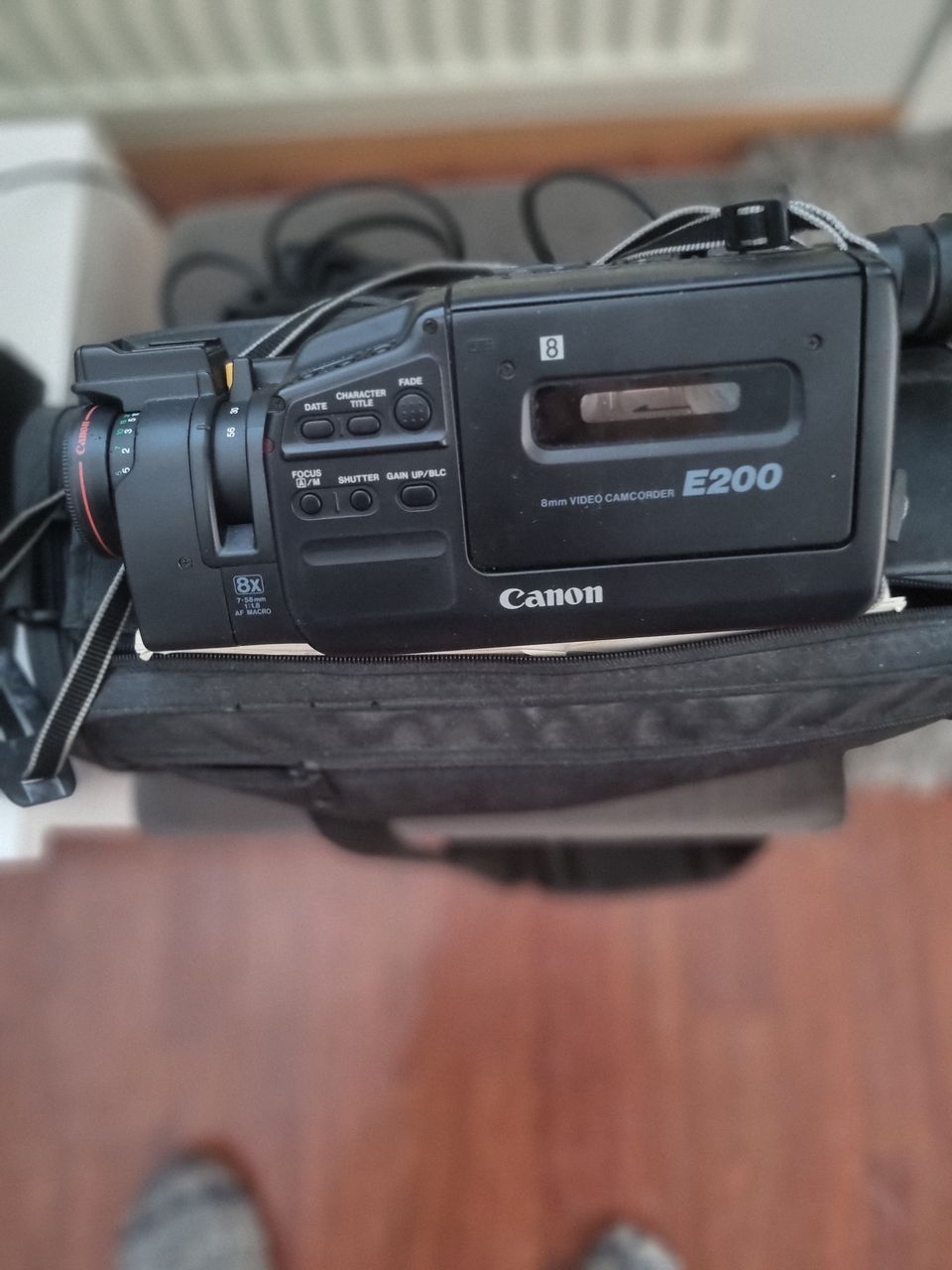 Canon E200 Videokamera 8mm "vintage"