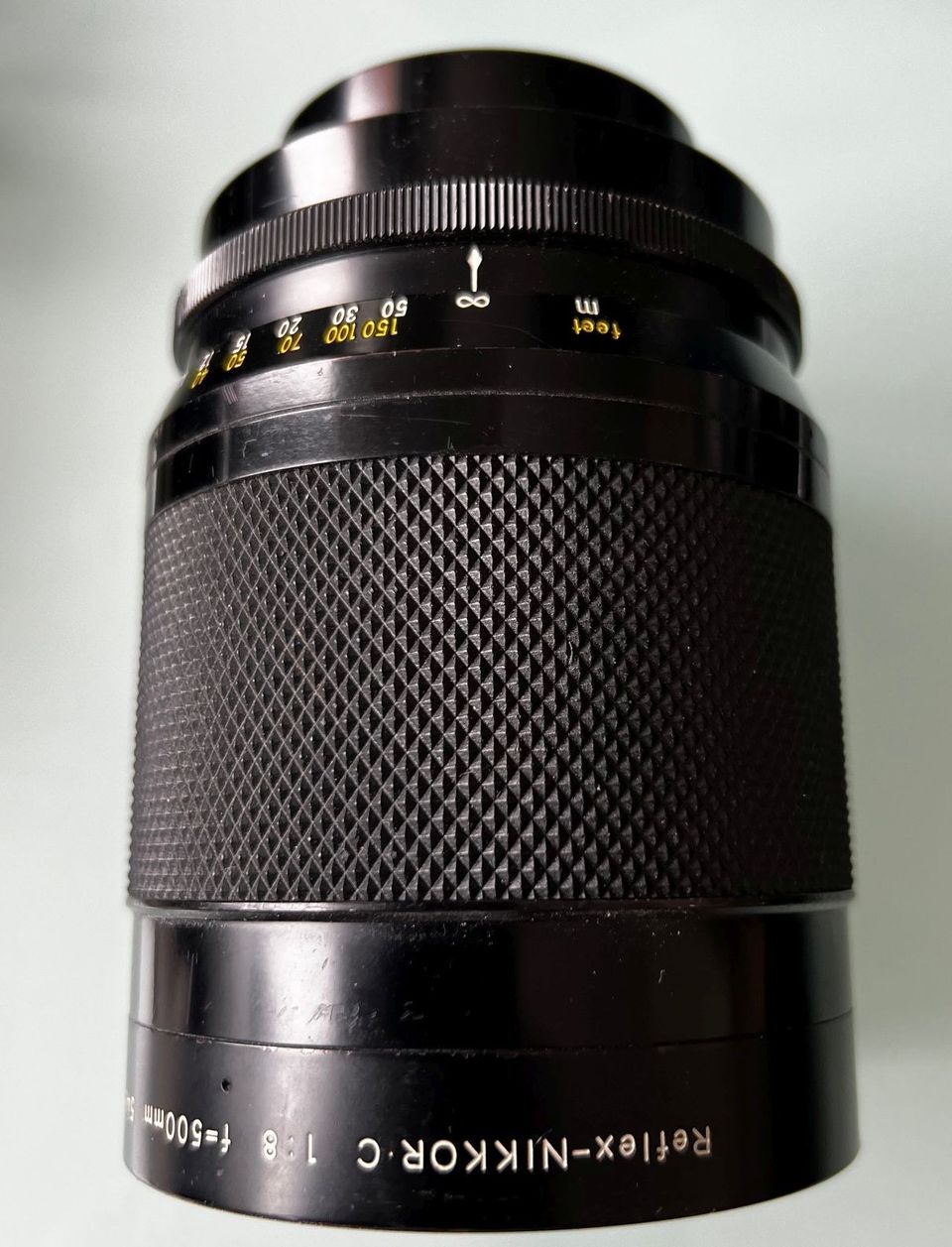 Nikon 500mm f8 Reflex-Nikkor.C peilitele