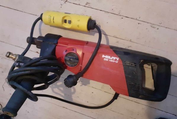 timanttiporakone hilti dd-150u